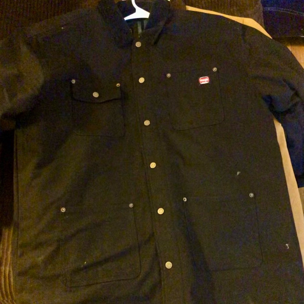 Men’s Black Wrangler Workwear Jacket